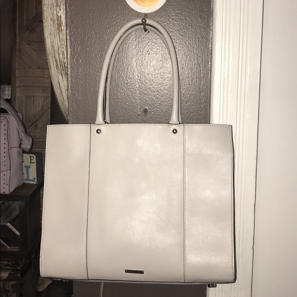 NWT Rebecca Minkoff Medium MAB Tote in ASH - Picture 8 of 8